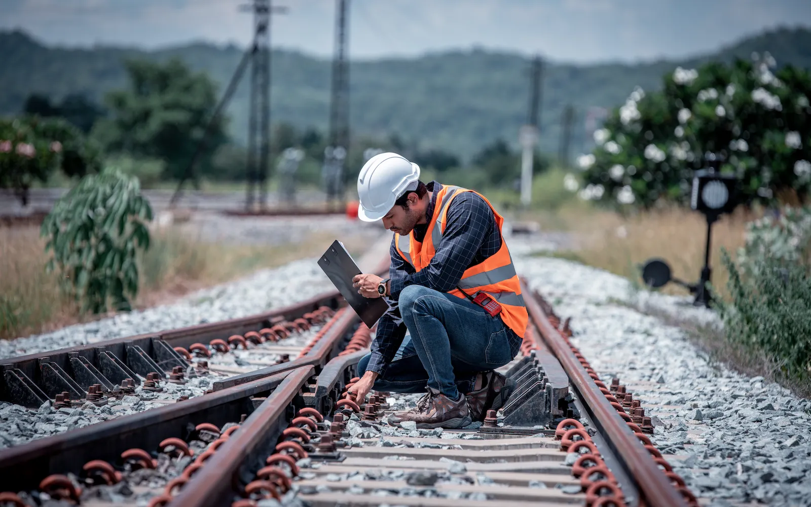 Railway track engineering