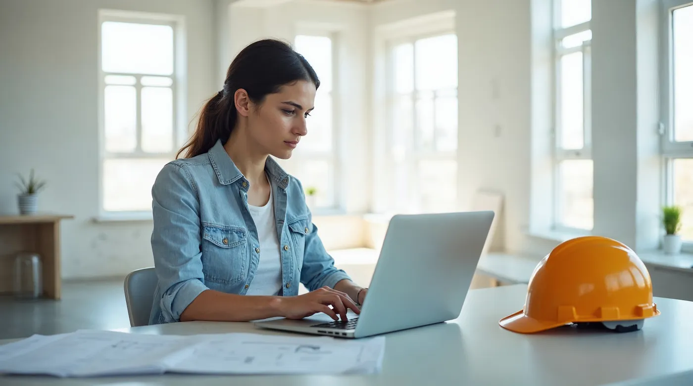 Star-Knowledge Engineering Services software consulting manager using Procore project management software for construction workflows.